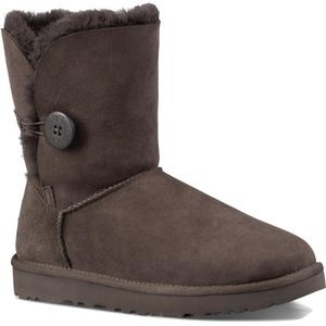 Brown Bailey Button Uggs